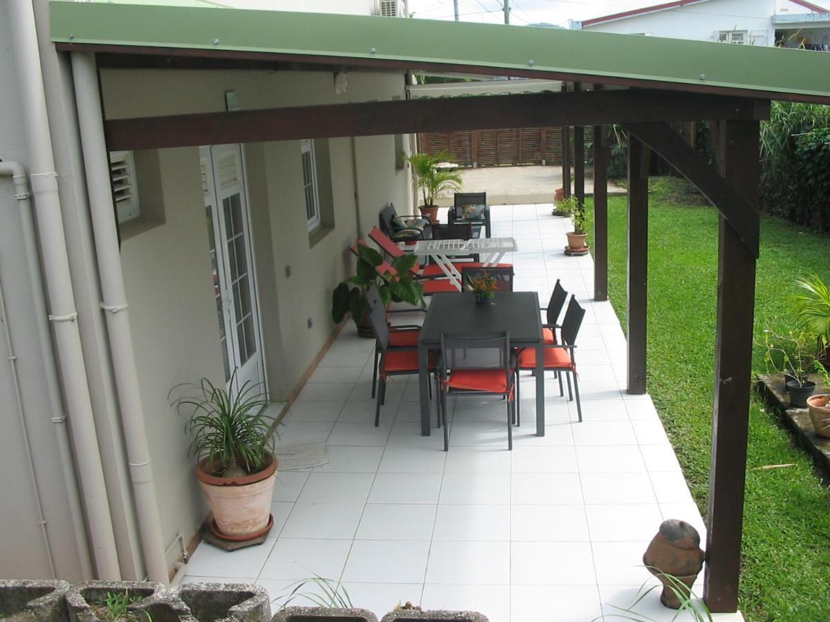 Petit Paradis Apartman Morne la Valeur Kültér fotó