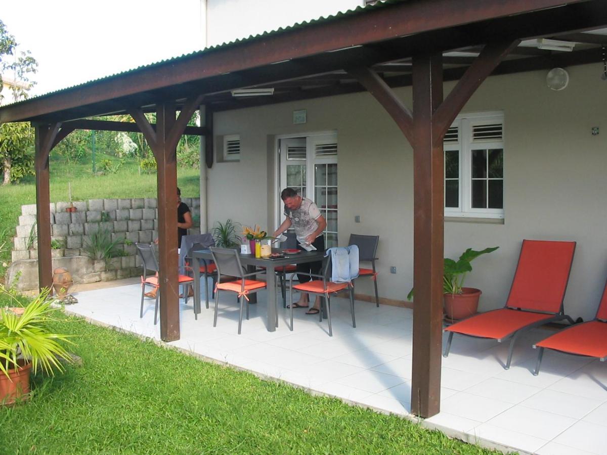 Petit Paradis Apartman Morne la Valeur Kültér fotó